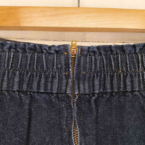 ジルバイジルスチュアート JILL by JILLSTUART フロントボタン インディゴデニムスカート レディース JPN:M