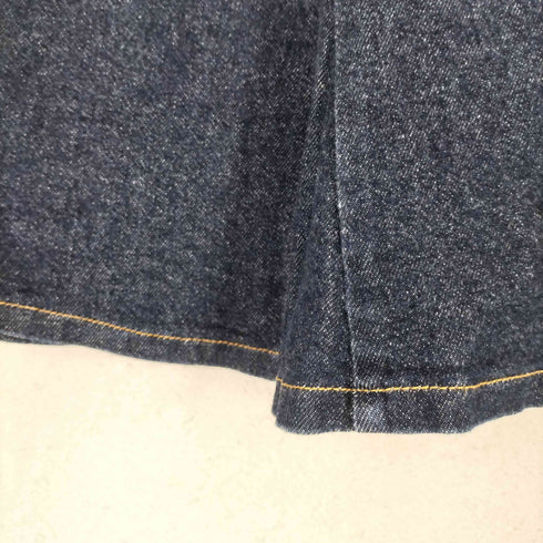 ジルバイジルスチュアート JILL by JILLSTUART フロントボタン インディゴデニムスカート レディース JPN:M