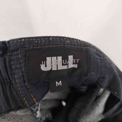 ジルバイジルスチュアート JILL by JILLSTUART フロントボタン インディゴデニムスカート レディース JPN:M