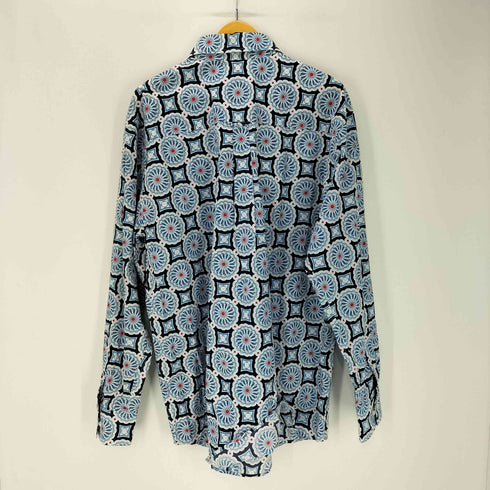 ENYCE CLOTHING CO 90-00S 総柄 ビッグサイズ L/S シャツ メンズ import:XL