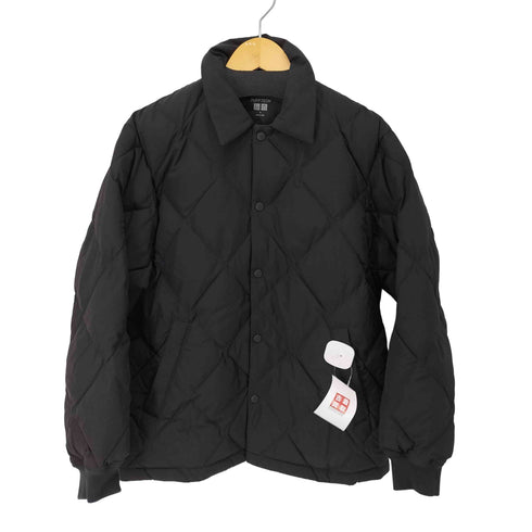 ユニクロ UNIQLO 24AW パフテックキルティングジャケット メンズ JPN:S