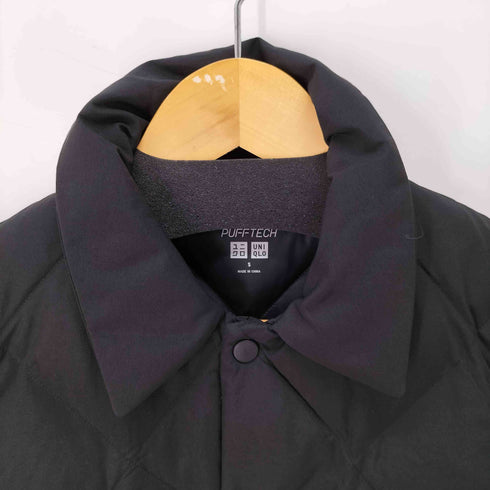 ユニクロ UNIQLO 24AW パフテックキルティングジャケット メンズ JPN:S
