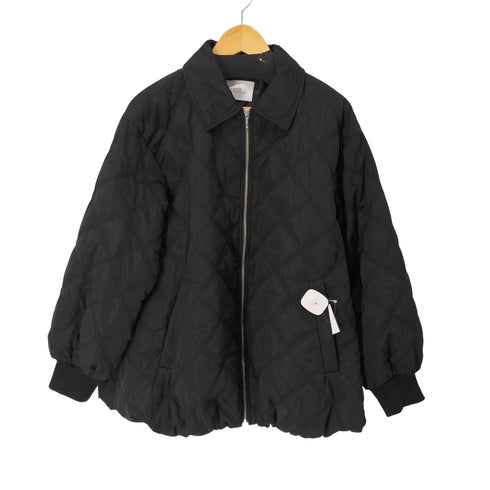 アースミュージックアンドエコロジー earth music&ecology 24AW ダブルステッチキルティングコート レディース FREE