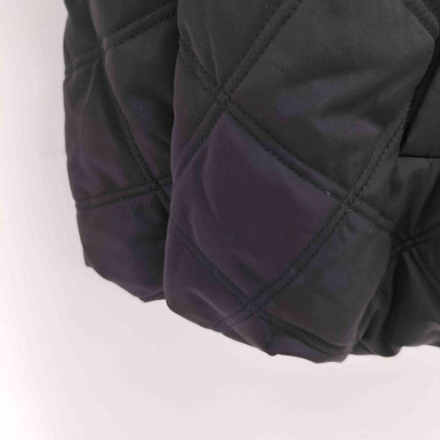 アースミュージックアンドエコロジー earth music&ecology 24AW ダブルステッチキルティングコート レディース FREE