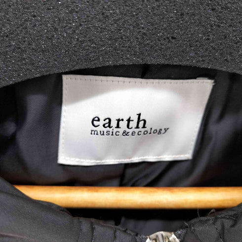 アースミュージックアンドエコロジー earth music&ecology 24AW ダブルステッチキルティングコート レディース FREE