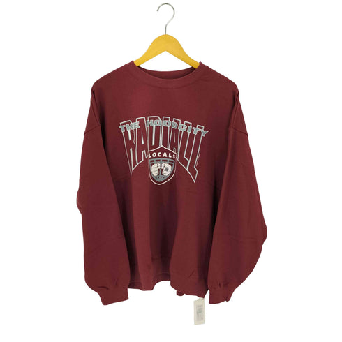 ラディアル RADIALL HOOD CITY - CREW NECK SWEATSHIRT L/S スウェット メンズ JPN:L