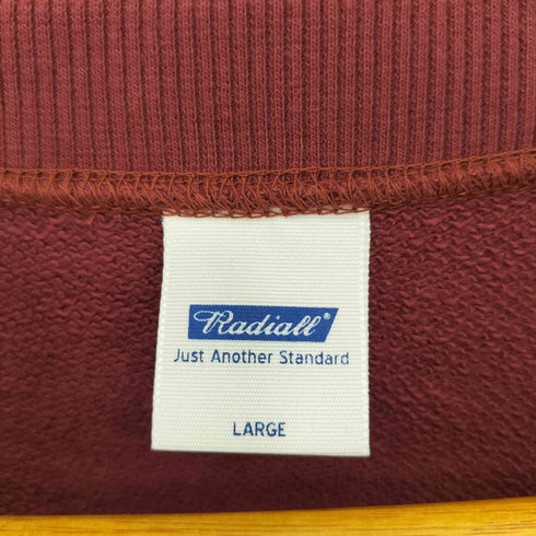 ラディアル RADIALL HOOD CITY - CREW NECK SWEATSHIRT L/S スウェット メンズ JPN:L
