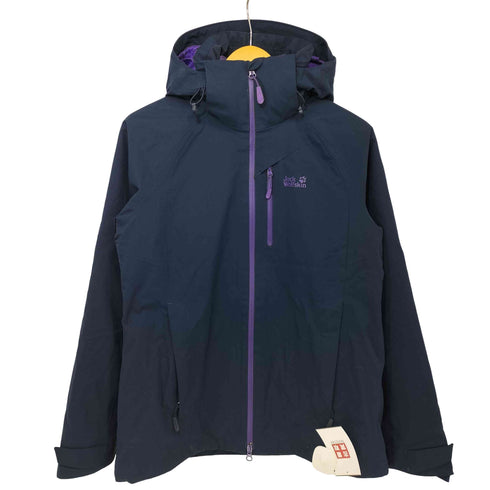 ジャックウルフスキン JACK WOLFSKIN マウンテンパーカー ロゴプリント メンズ import:M