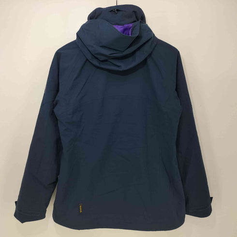 ジャックウルフスキン JACK WOLFSKIN マウンテンパーカー ロゴプリント メンズ import:M