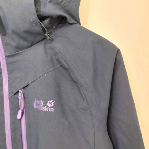 ジャックウルフスキン JACK WOLFSKIN マウンテンパーカー ロゴプリント メンズ import:M