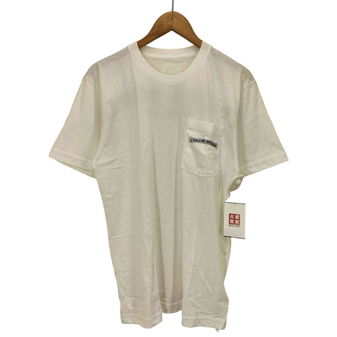 クロムハーツ CHROME HEARTS SA Logo S/S TEE スクロールロゴプリントクルーネック半袖Tシャツ メンズ JPN:M