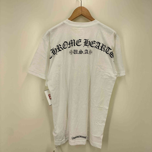 クロムハーツ CHROME HEARTS SA Logo S/S TEE スクロールロゴプリントクルーネック半袖Tシャツ メンズ JPN:M