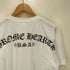 クロムハーツ CHROME HEARTS SA Logo S/S TEE スクロールロゴプリントクルーネック半袖Tシャツ メンズ JPN:M