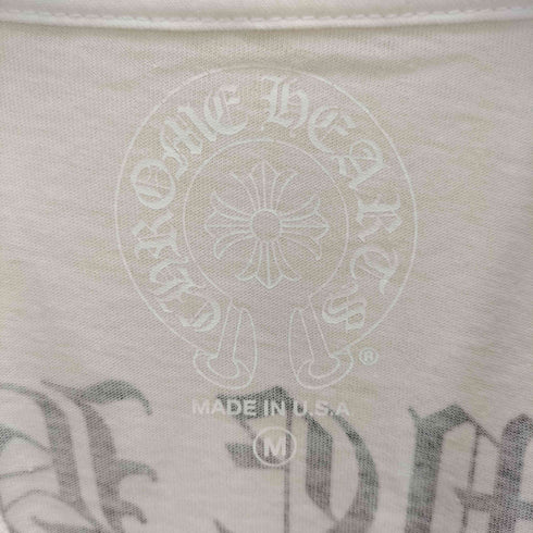 クロムハーツ CHROME HEARTS SA Logo S/S TEE スクロールロゴプリントクルーネック半袖Tシャツ メンズ JPN:M