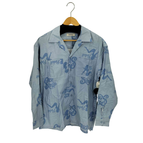 ラディアル RADIALL CHROME LADY - OPEN COLLARED SHIRT L/S 開襟シャツ メンズ JPN:M