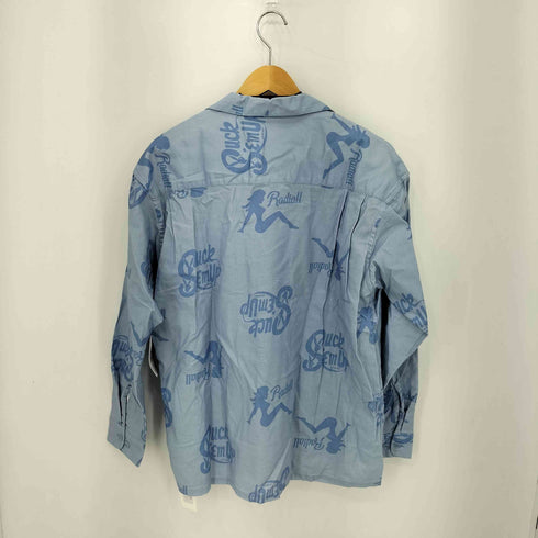 ラディアル RADIALL CHROME LADY - OPEN COLLARED SHIRT L/S 開襟シャツ メンズ JPN:M
