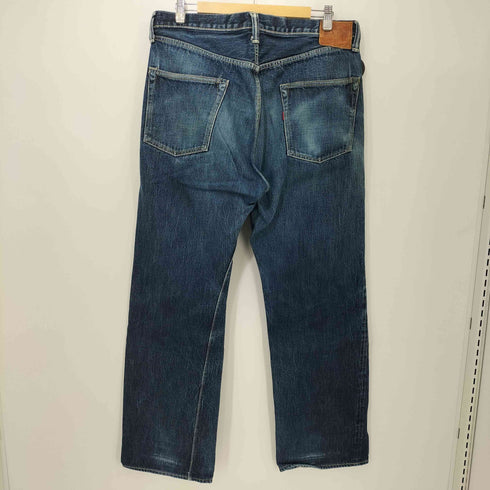 フルカウント FULLCOUNT 1108 ボタンフライ スリムストレートジーンズ メンズ US:34-35