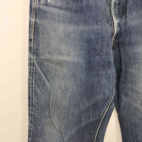 フルカウント FULLCOUNT 1108 ボタンフライ スリムストレートジーンズ メンズ US:34-35