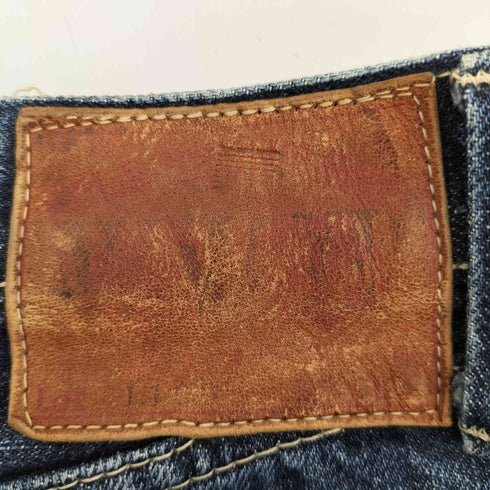 フルカウント FULLCOUNT 1108 ボタンフライ スリムストレートジーンズ メンズ US:34-35