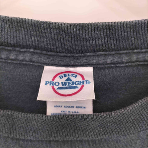 デルタプロウェイト DELTA PRO WEIGHT ムービープリント クルーネックTシャツ メンズ import:L