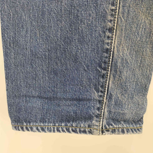 フルカウント FULLCOUNT 1101 ボタンフライ ストレート デニム メンズ