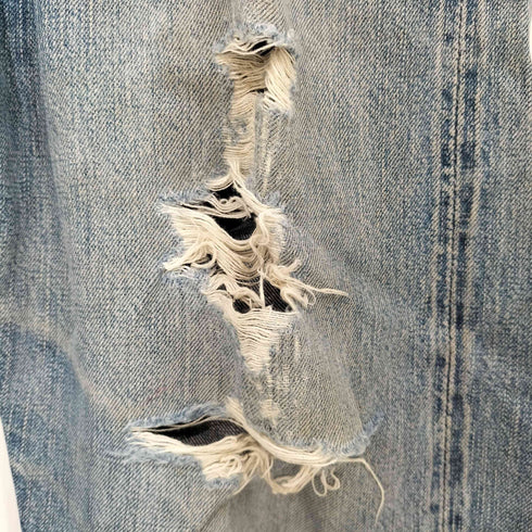 フルカウント FULLCOUNT 1101 ボタンフライ ストレート デニム メンズ