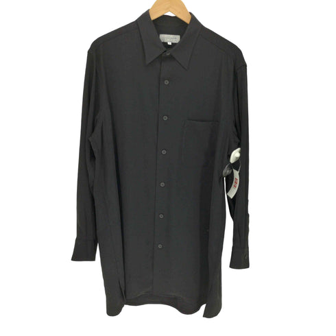 ヨウジヤマモトプールオム Yohji Yamamoto POUR HOMME 25AW Ta TUXEDO STANDARD BIG SHIRT メンズ JPN:2