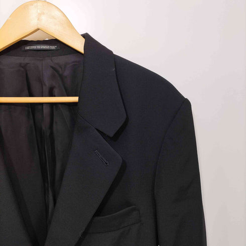 ヨウジヤマモトプールオム Yohji Yamamoto POUR HOMME 25AW WOOL GABARDINE INNER BELT JACKET メンズ JPN:3