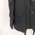 ヨウジヤマモトプールオム Yohji Yamamoto POUR HOMME 25AW WOOL GABARDINE INNER BELT JACKET メンズ JPN:3