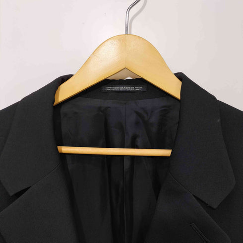 ヨウジヤマモトプールオム Yohji Yamamoto POUR HOMME 25AW WOOL GABARDINE INNER BELT JACKET メンズ JPN:3