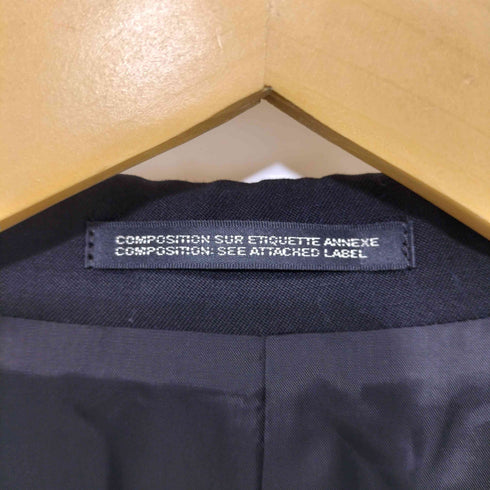 ヨウジヤマモトプールオム Yohji Yamamoto POUR HOMME 25AW WOOL GABARDINE INNER BELT JACKET メンズ JPN:3