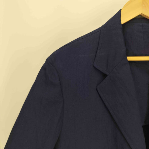 ヨウジヤマモトプールオム Yohji Yamamoto POUR HOMME 25SS INDIGO DYEING COTTON LINEN BOX POCKET JACKET メンズ JPN:2