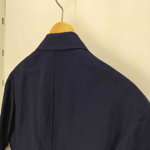ヨウジヤマモトプールオム Yohji Yamamoto POUR HOMME 25SS INDIGO DYEING COTTON LINEN BOX POCKET JACKET メンズ JPN:2