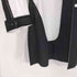 ヨウジヤマモトプールオム Yohji Yamamoto POUR HOMME 23AW BLACK AND WHITE SHIRT WITH HALF DOUBLE COLLAR メンズ JPN:2