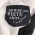 ヨウジヤマモトプールオム Yohji Yamamoto POUR HOMME 23AW BLACK AND WHITE SHIRT WITH HALF DOUBLE COLLAR メンズ JPN:2