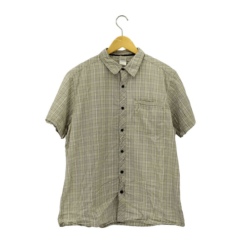 ザノースフェイス THE NORTH FACE ポケット付き チェックシャツ メンズ import:XL