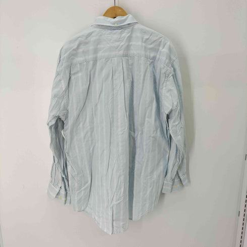 トミーヒルフィガー TOMMY HILFIGER BD ストライプコットン長袖シャツ メンズ JPN:XL