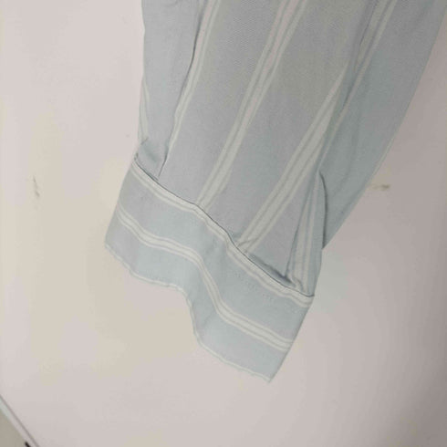 トミーヒルフィガー TOMMY HILFIGER BD ストライプコットン長袖シャツ メンズ JPN:XL