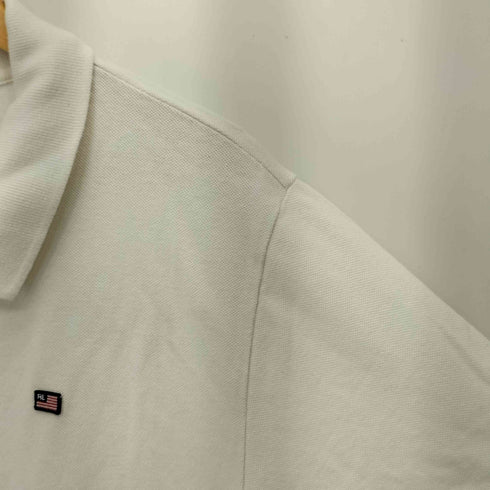 ポロジーンズカンパニーラルフローレン POLO JEANS COMPANY RALPH LAUREN ロゴ刺繍 鹿の子 ポロシャツ メンズ import:XL
