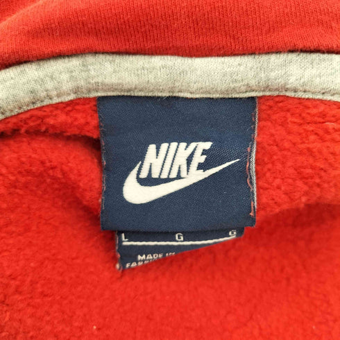 ナイキ NIKE ロゴ刺繍 ジップアップパーカー メンズ import:L