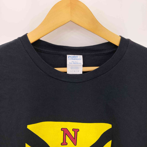 ポートカンパニー PORT&COMPANY プリント クルーネックTシャツ メンズ import:L