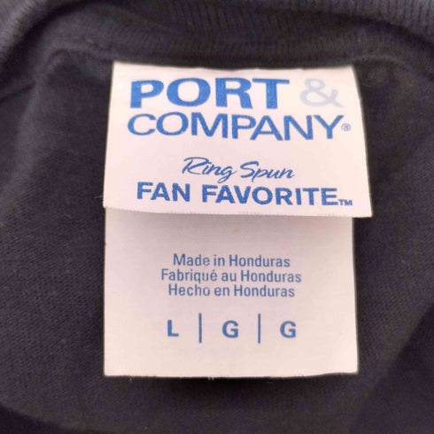 ポートカンパニー PORT&COMPANY プリント クルーネックTシャツ メンズ import:L