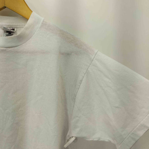 フルーツオブザルーム FRUIT OF THE LOOM 90s 無地 クルーネックTシャツ メンズ import:M