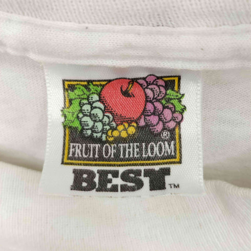フルーツオブザルーム FRUIT OF THE LOOM 90s 無地 クルーネックTシャツ メンズ import:M