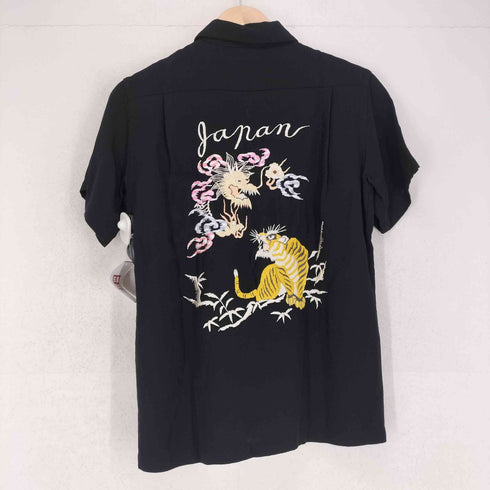 テイラートウヨウ TAILOR TOYO テーラー東洋 SOUVENIR SHIRT スカ刺繍 レーヨンショートスリーブ レディース FREE