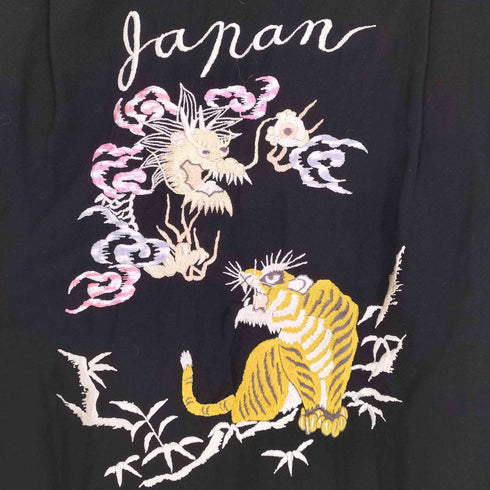 テイラートウヨウ TAILOR TOYO テーラー東洋 SOUVENIR SHIRT スカ刺繍 レーヨンショートスリーブ レディース FREE