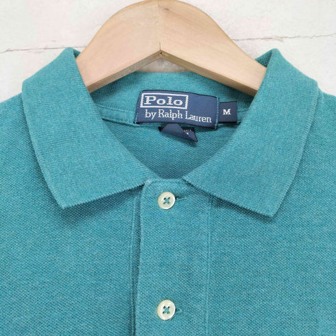 ポロバイラルフローレン Polo by RALPH LAUREN ポニー刺繍 半袖ポロシャツ メンズ import:M