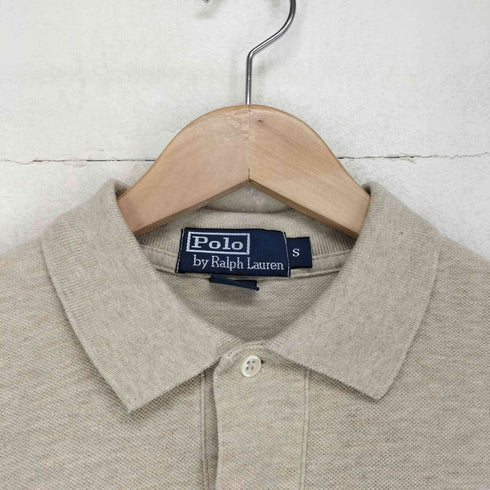ポロバイラルフローレン Polo by RALPH LAUREN 裾ポニー 刺繍 半袖ポロシャツ メンズ import:S