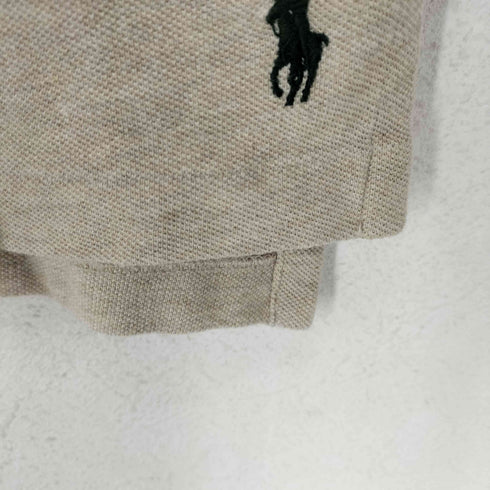 ポロバイラルフローレン Polo by RALPH LAUREN 裾ポニー 刺繍 半袖ポロシャツ メンズ import:S