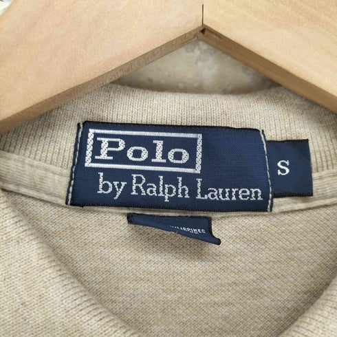 ポロバイラルフローレン Polo by RALPH LAUREN 裾ポニー 刺繍 半袖ポロシャツ メンズ import:S